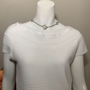 Cyrus Boatneck stretch top M